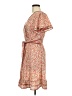 Max Studio Paisley Orange Casual Dress Size M - photo 5