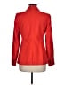 J.Crew 100% Polyamide Red Blazer Size 8 - photo 2