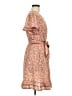 Max Studio Paisley Orange Casual Dress Size M - photo 4