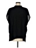 Eileen Fisher Black Short Sleeve Blouse Size M - photo 1