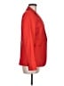 J.Crew 100% Polyamide Red Blazer Size 8 - photo 4
