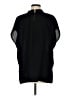 Eileen Fisher Black Short Sleeve Blouse Size M - photo 2