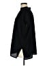 Eileen Fisher Black Short Sleeve Blouse Size M - photo 5