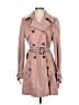 ASOS Pink Trenchcoat Size 4 - photo 1