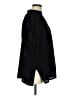 Eileen Fisher Black Short Sleeve Blouse Size M - photo 4
