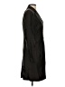 Ann Taylor Black Trenchcoat Size 2 - photo 4