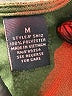 No Comment 100% Polyester Solid Green Casual Dress Size M - photo 5