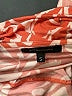 BCBGMAXAZRIA Print Orange Cocktail Dress Size S - photo 7