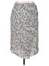 MNG Animal Print Silver White Casual Skirt Size 3XL - photo 1