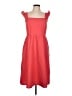 52Seven Solid Red Casual Dress Size 12 - photo 1