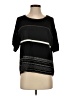 Desigual Black Short Sleeve T-Shirt Size S - photo 1