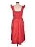 52Seven Solid Red Casual Dress Size 12 - photo 2