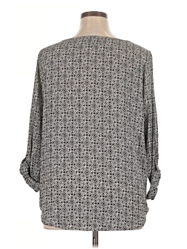 Ann Taylor Factory Long Sleeve Blouse (view 2)