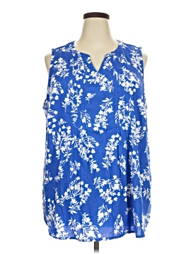 Croft & Barrow Sleeveless Blouse