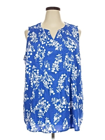 Croft & Barrow Sleeveless Blouse (view 1)
