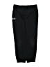 Under Armour 100% Polyester Black Sweatpants Size 7 - photo 1