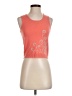 Surface 100% Cashmere Orange T-Shirt Size 5 - photo 1