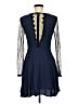 Astr 100% Polyester Blue Cocktail Dress Size M - photo 2