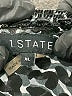 1.State 100% Polyester Black Short Sleeve Blouse Size XL - photo 7