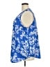 Croft & Barrow Blue Sleeveless Blouse Size 2X - photo 5