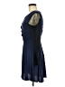 Astr 100% Polyester Blue Cocktail Dress Size M - photo 5