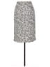 MNG Animal Print Silver White Casual Skirt Size 3XL - photo 2