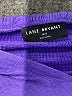 Lane Bryant Purple Sleeveless Blouse Size 10 - 12 Plus - photo 7