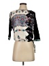 Tiny Black 3/4 Sleeve Blouse Size S - photo 1