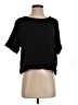 Eileen Fisher Black Short Sleeve Top Size XXS - photo 1
