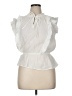Elan White Sleeveless Blouse Size XL - photo 1