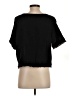 Eileen Fisher Black Short Sleeve Top Size XXS - photo 2