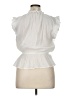 Elan White Sleeveless Blouse Size XL - photo 2