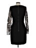 Alexia Admor Floral Silver Cocktail Dress Size L - photo 2