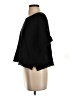 Eileen Fisher Black Short Sleeve Top Size XXS - photo 5