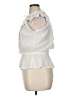 Elan White Sleeveless Blouse Size XL - photo 5
