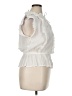 Elan White Sleeveless Blouse Size XL - photo 4