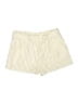 Love Tree Stripes Yellow Shorts Size L - photo 1