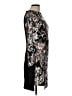 Alexia Admor Floral Silver Cocktail Dress Size L - photo 4