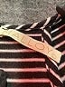 Malloy Stripes Gray Casual Dress Size L - photo 8