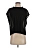 Eileen Fisher Black Short Sleeve Top Size S (petite) - photo 1