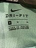 Nike 100% Polyester Teal Long Sleeve Top Size M - photo 7