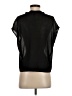 Eileen Fisher Black Short Sleeve Top Size S (petite) - photo 2