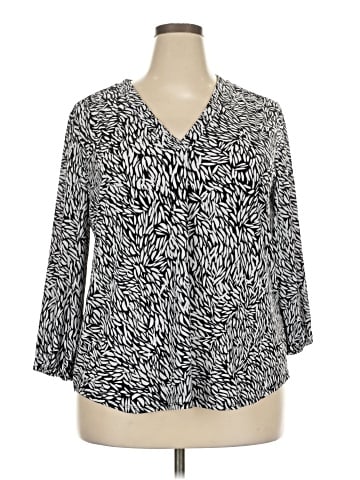 Vince Camuto 3/4 Sleeve Blouse (view 1)