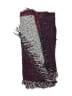 Unbranded Tweed Burgundy Scarf One size - photo 2