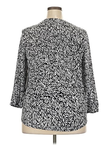 Vince Camuto 3/4 Sleeve Blouse (view 2)