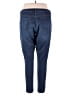 Bandolino Solid Blue Jeans Size 18 - photo 2