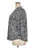 Vince Camuto Animal Print Silver 3/4 Sleeve Blouse Size XXL - photo 5