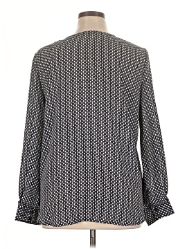 Ann Taylor Factory 3/4 Sleeve Blouse (view 2)