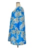 Ruby Rd. Paisley Blue Casual Dress Size 2X - photo 5