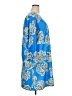 Ruby Rd. Paisley Blue Casual Dress Size 2X - photo 4